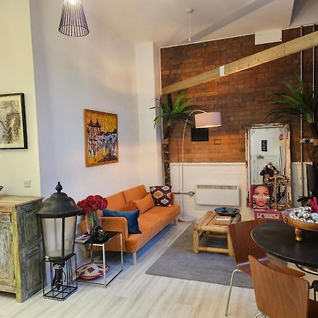Characteristic Loft Style Apartment Birmingham Exterior photo